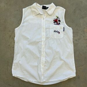 Embroidered Disney Tank